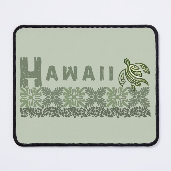 Item preview, Hawaii Botanical Tattoo Icons designed and sold by J Marielle Designs.