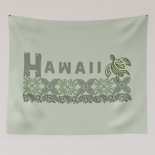 Item preview, Hawaii Botanical Tattoo Icons designed and sold by J Marielle Designs.