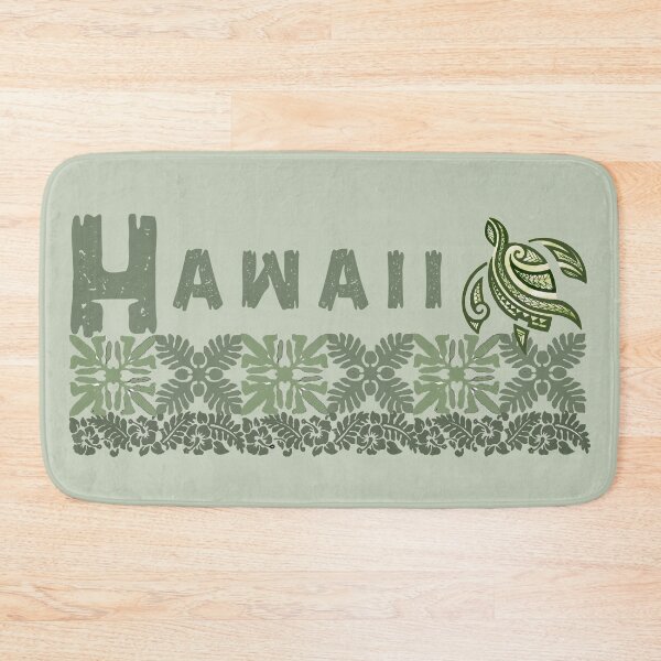 Item preview, Hawaii Botanical Tattoo Icons designed and sold by J Marielle Designs.