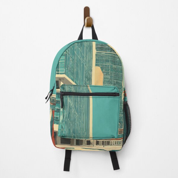 Item preview, Rochester Minnesota Travel Poster | Vintage Mayo Clinic & Modern City Wall Art designed and sold by TuncGK.