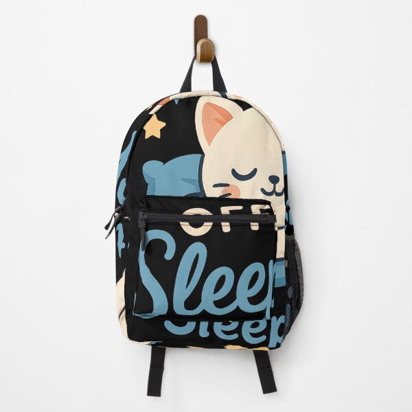 Item preview, Official Sleep Design – Cute Cat Present for Mom, Dad, Sister, Her, Birthday, Holiday, and Cozy Nights designed and sold by DrawHandArt.
