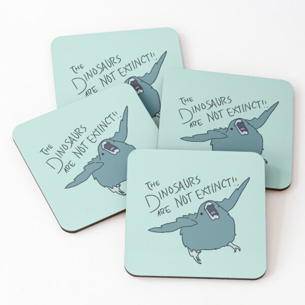 Item preview, The Dinosaurs are not Extinct! designed and sold by FossilCafe.