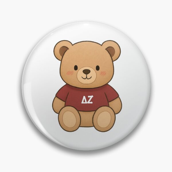 Item preview, Delta Zeta Teddy Bear designed and sold by paigelarae1127.