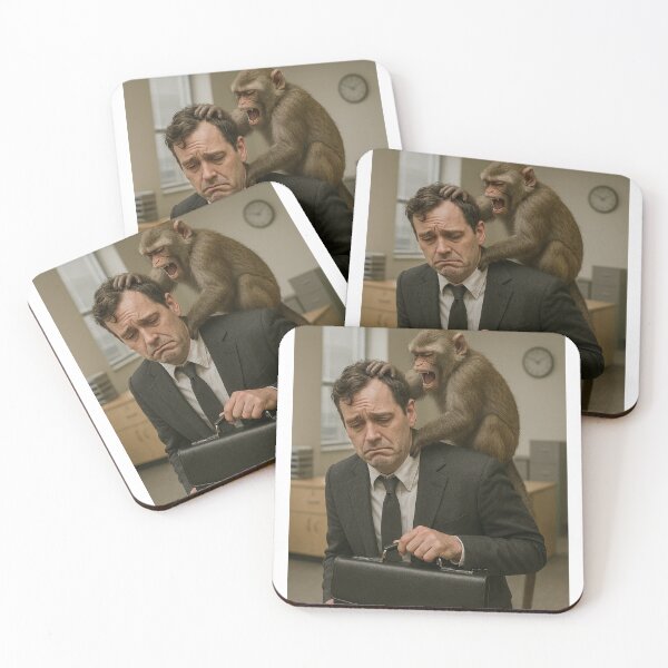 Item preview, Monkey on My Back designed and sold by Halifaxartguy.