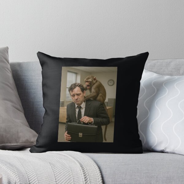 Item preview, Monkey on My Back designed and sold by Halifaxartguy.