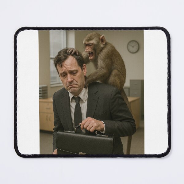 Item preview, Monkey on My Back designed and sold by Halifaxartguy.