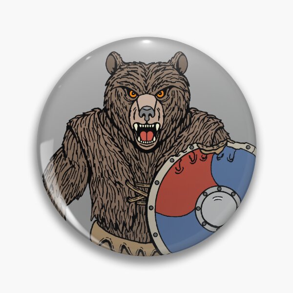 Item preview, Transformed Viking Berserker or Werebear designed and sold by Azure Lion Productions.