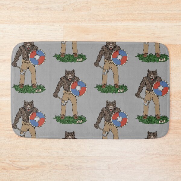 Item preview, Transformed Viking Berserker or Werebear designed and sold by Azure Lion Productions.