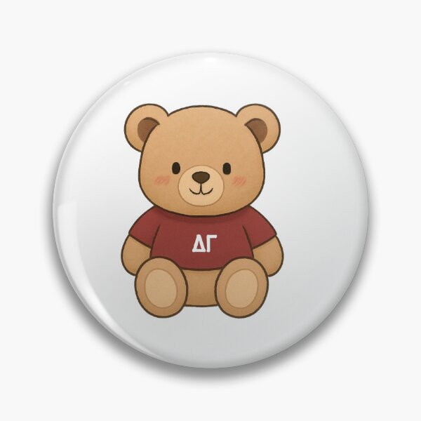 Item preview, Delta Gamma Teddy Bear designed and sold by paigelarae1127.