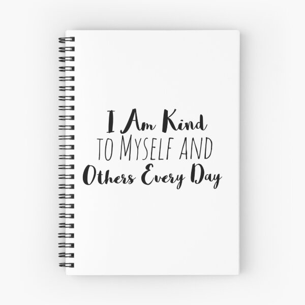 Item preview, I Am Kind to Myself and Others Every Day – Kindness Affirmation designed and sold by Camila  Ardila.