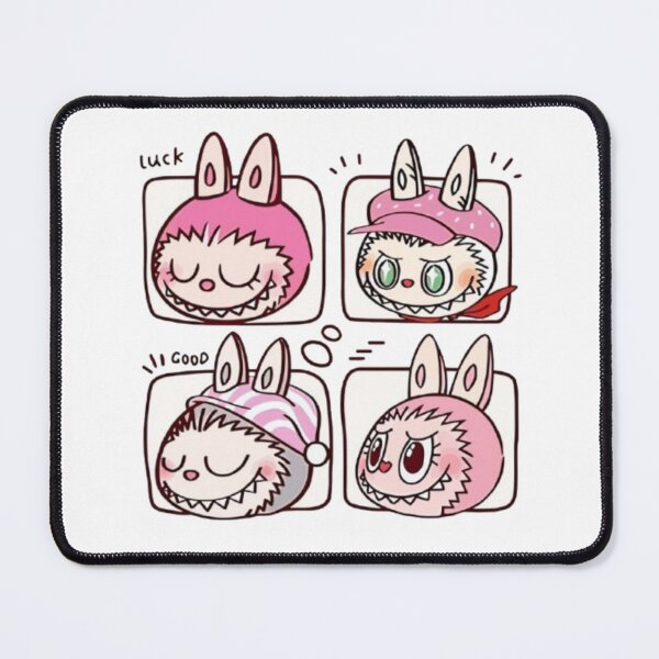 Item preview, Cute Labubu Character Stickers – Kawaii Vinyl Pack for Collectors & Fans designed and sold by MeowLoka ⭐⭐⭐⭐.
