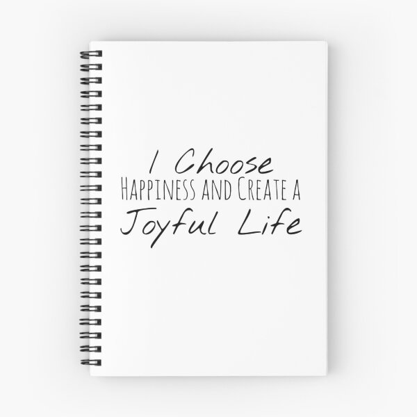 Item preview, I Choose Happiness and Create a Joyful Life – Happiness Affirmation designed and sold by Camila  Ardila.