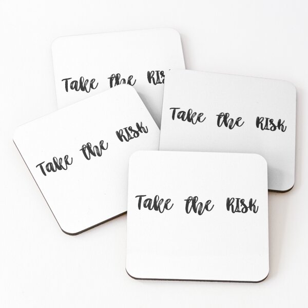 Item preview, Take the risk|Life is Short Take the Risk T-Shirt | Motivational Hustle Grind Tee | Bold Quote Shirt designed and sold by Al-Ziyyel Studio✨.