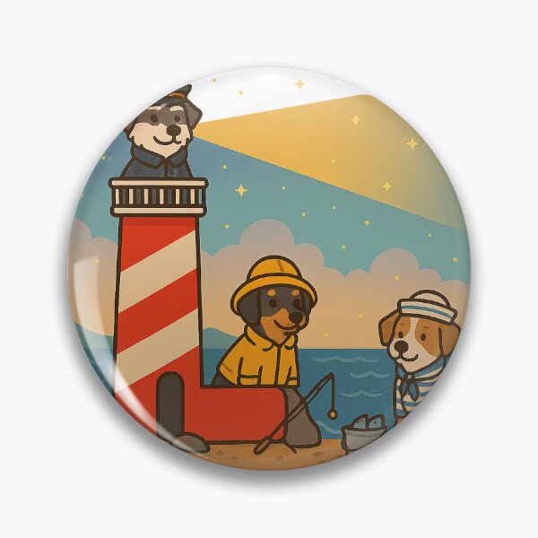 Item preview, L is for Lighthouse – Thor, Juno, Annie & Pebbles designed and sold by anniejunoaxie.