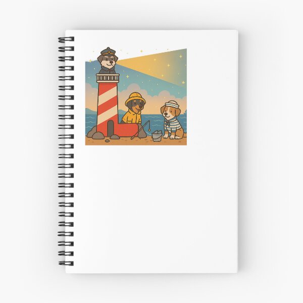 Item preview, L is for Lighthouse – Thor, Juno, Annie & Pebbles designed and sold by anniejunoaxie.