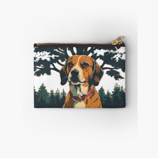 Item preview, Dog Reading a Book with Sausage Under a Tree – Funny Animal Art designed and sold by CreativPlace.