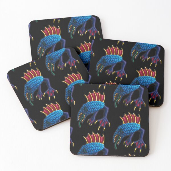 Item preview, Iguana Creature - Multi Print designed and sold by RoseAikenArt.