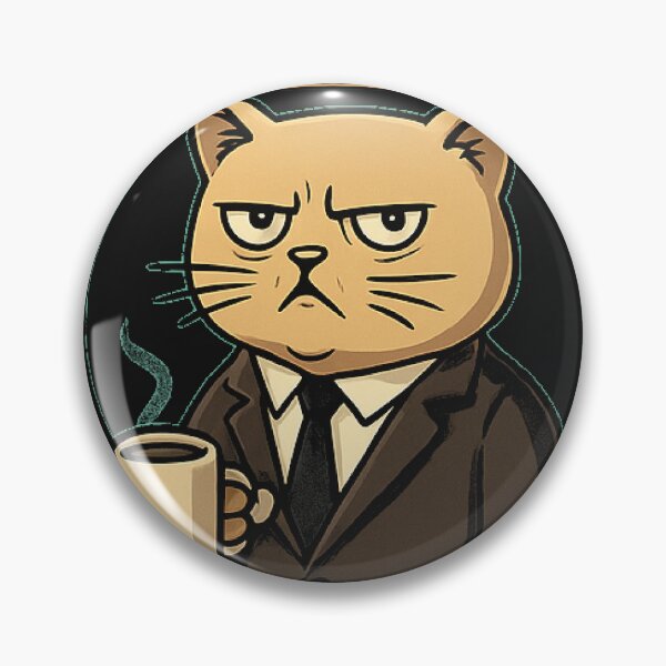 Item preview, The Boss is not sleeping, the Boss is just watching designed and sold by CreativPlace.