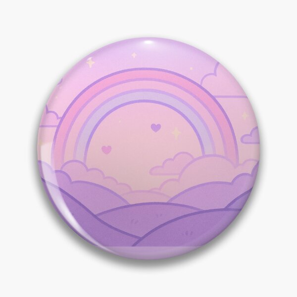 Item preview, Lavender Rainbow – Kawaii Pastel designed and sold by artjeska.