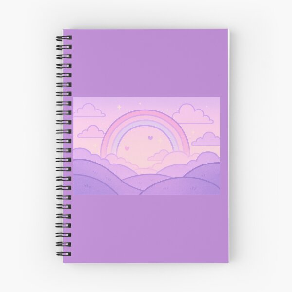 Item preview, Lavender Rainbow – Kawaii Pastel designed and sold by artjeska.