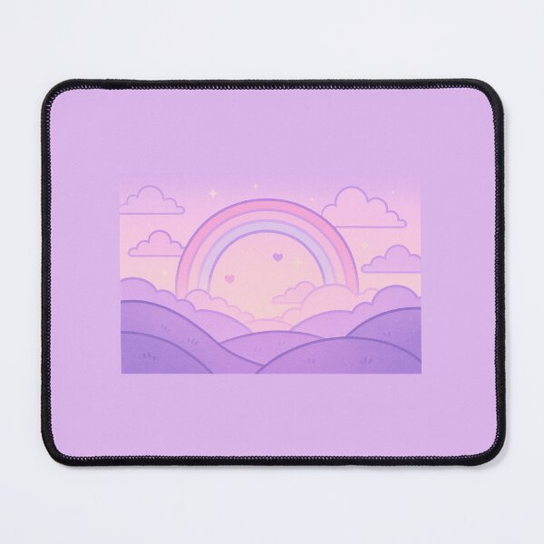 Item preview, Lavender Rainbow – Kawaii Pastel designed and sold by artjeska.