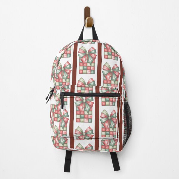 Item preview, Quilted Christmas Gift Bow Design designed and sold by Madeline Thompson.