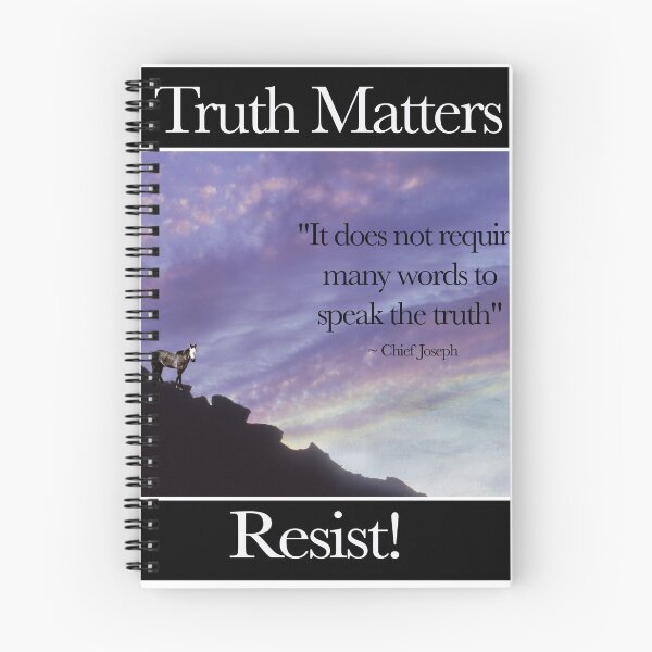 Item preview, Watching Sunset on Truth - Protest Poster designed and sold by Wayne King.