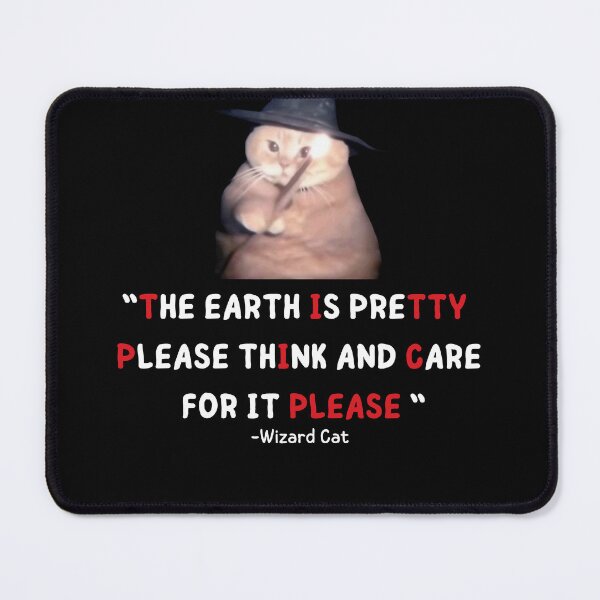 Item preview, Funny Wizard Cat sarcastic Saying Cat meme designed and sold by TheTimer.