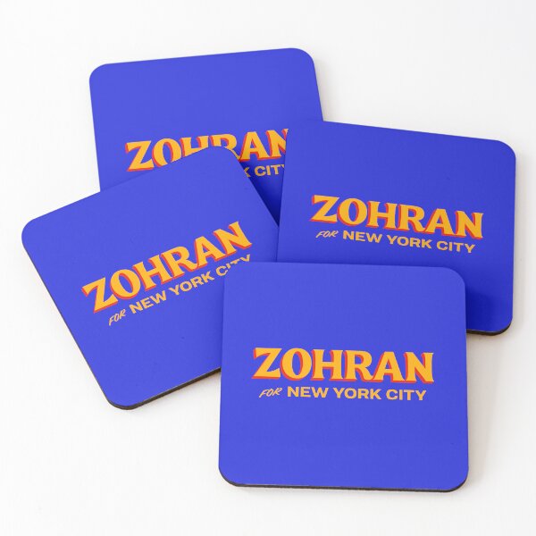 Item preview, Zohran for New York City designed and sold by Wick Designs.
