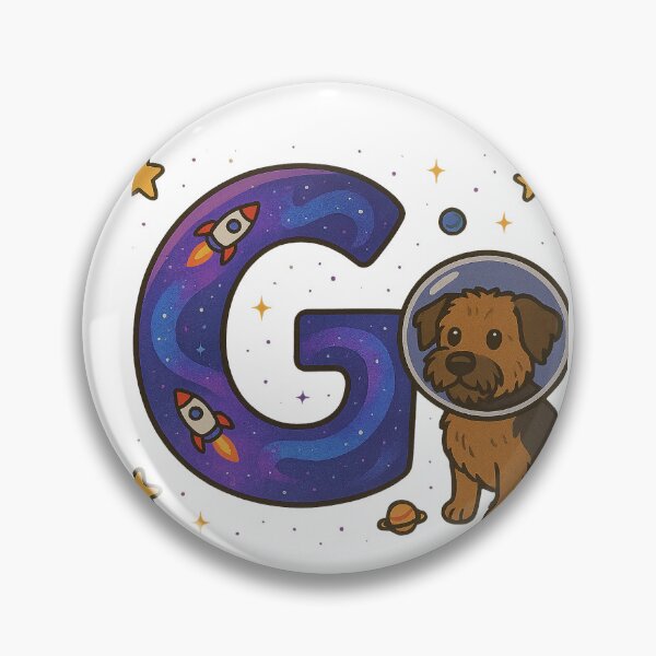Item preview, Galactic G with Juno the Space  designed and sold by anniejunoaxie.