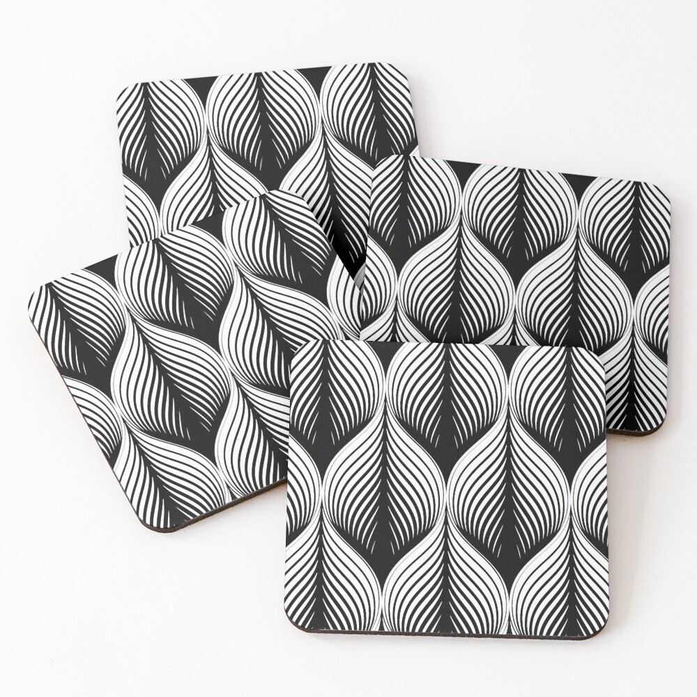 Item preview, Coasters (Set of 4) designed and sold by ViaARTfactory.