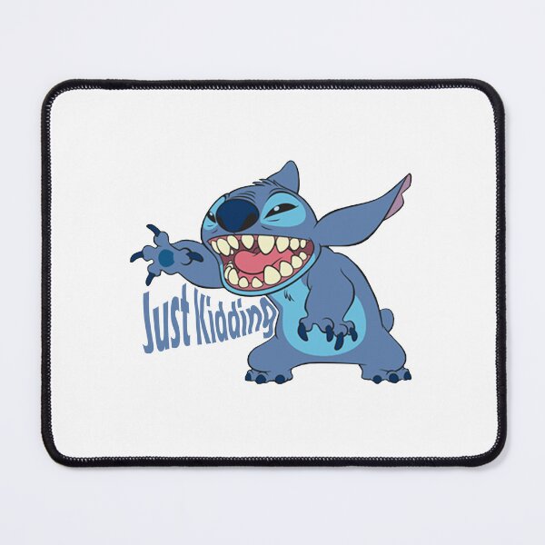 Item preview, Just Kidding Stitch designed and sold by lokabrand.
