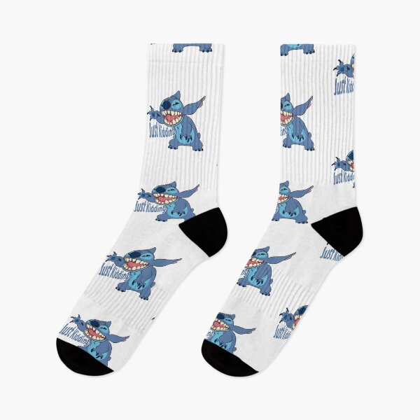 Aperçu de l'œuvre Je plaisante, Stitch créée et vendue par lokabrand.