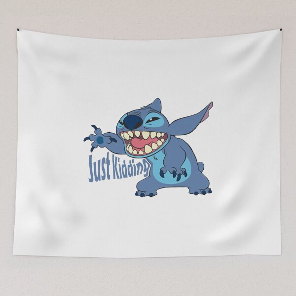Item preview, Just Kidding Stitch designed and sold by lokabrand.