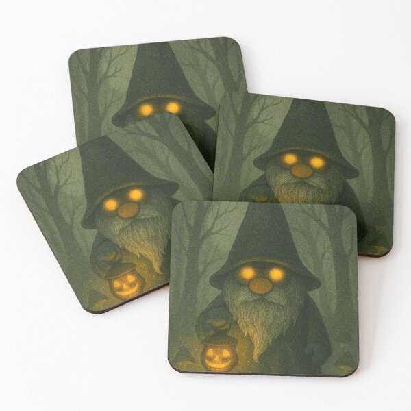 Item preview, Gnome of the Haunted Hollow designed and sold by NikkisTees.
