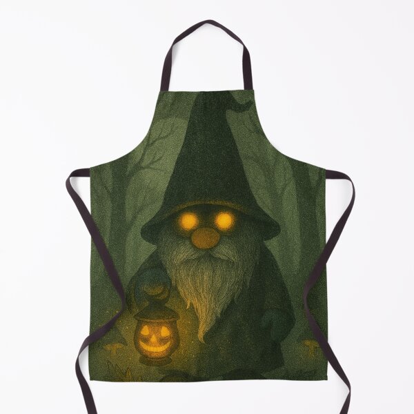 Item preview, Gnome of the Haunted Hollow designed and sold by NikkisTees.