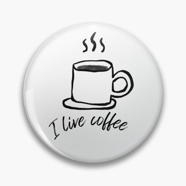 Item preview, I live coffee  designed and sold by Bryan1511.