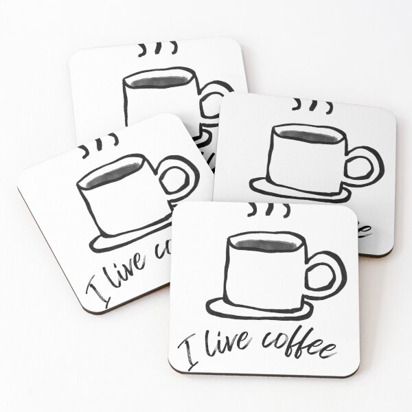 Item preview, I live coffee  designed and sold by Bryan1511.