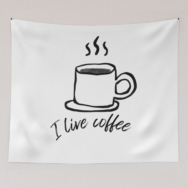 Item preview, I live coffee  designed and sold by Bryan1511.