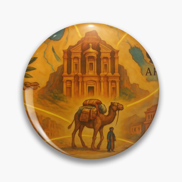Item preview, Ancient Nabataean Trade Network: The Incense Route designed and sold by FriskyLemur.