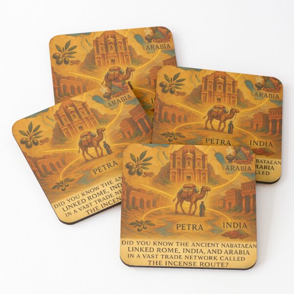 Item preview, Ancient Nabataean Trade Network: The Incense Route designed and sold by FriskyLemur.