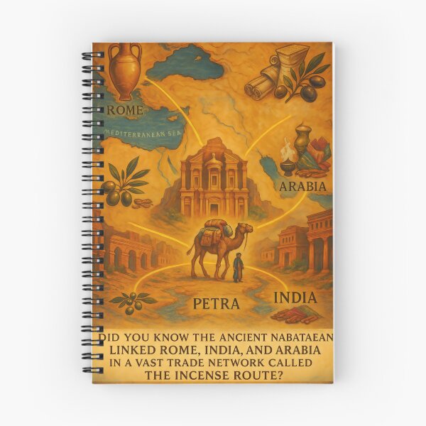 Item preview, Ancient Nabataean Trade Network: The Incense Route designed and sold by FriskyLemur.