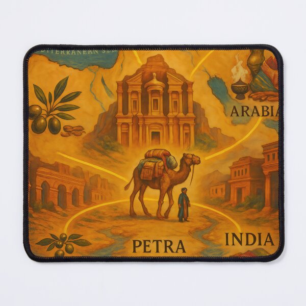 Item preview, Ancient Nabataean Trade Network: The Incense Route designed and sold by FriskyLemur.