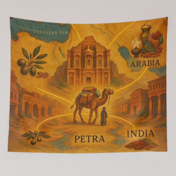 Item preview, Ancient Nabataean Trade Network: The Incense Route designed and sold by FriskyLemur.