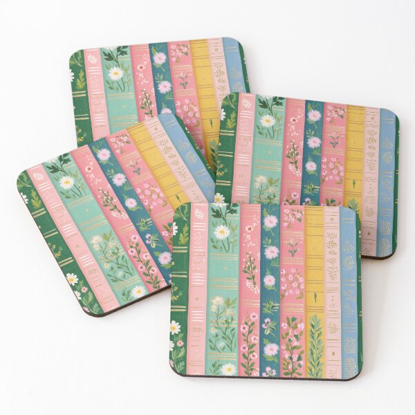 Item preview, Floral Books  designed and sold by Inspired Life Creative.