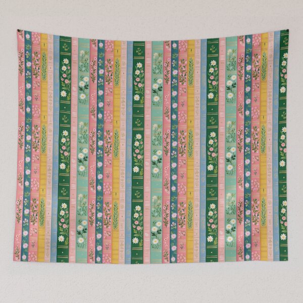 Item preview, Floral Books  designed and sold by Inspired Life Creative.