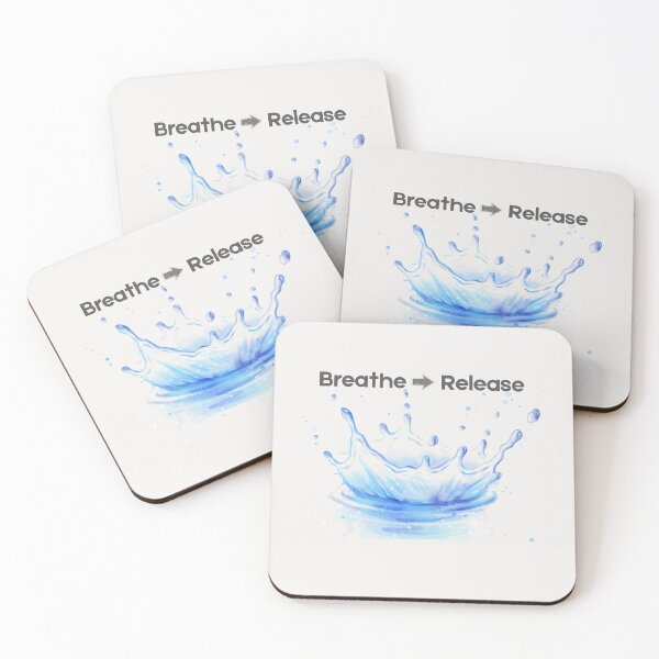 Item preview, Breathe -Release designed and sold by LariLoDesigns.