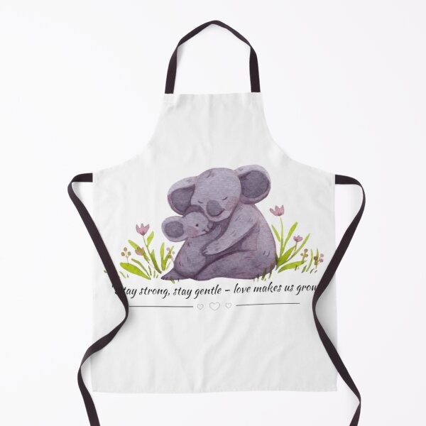 Item preview, "Koala Hug – Love Makes Us Grow" designed and sold by My_designs_2025 .