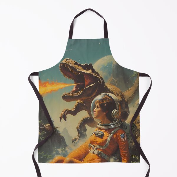 Item preview, Dinos are a space girls best friend designed and sold by she-devil-shirt.