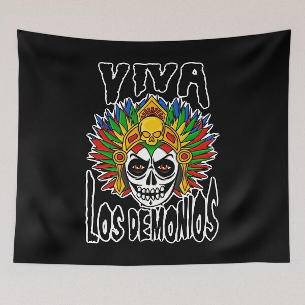 Item preview, Viva Los Demonios by Joe McCready designed and sold by Joe McCready Artist.